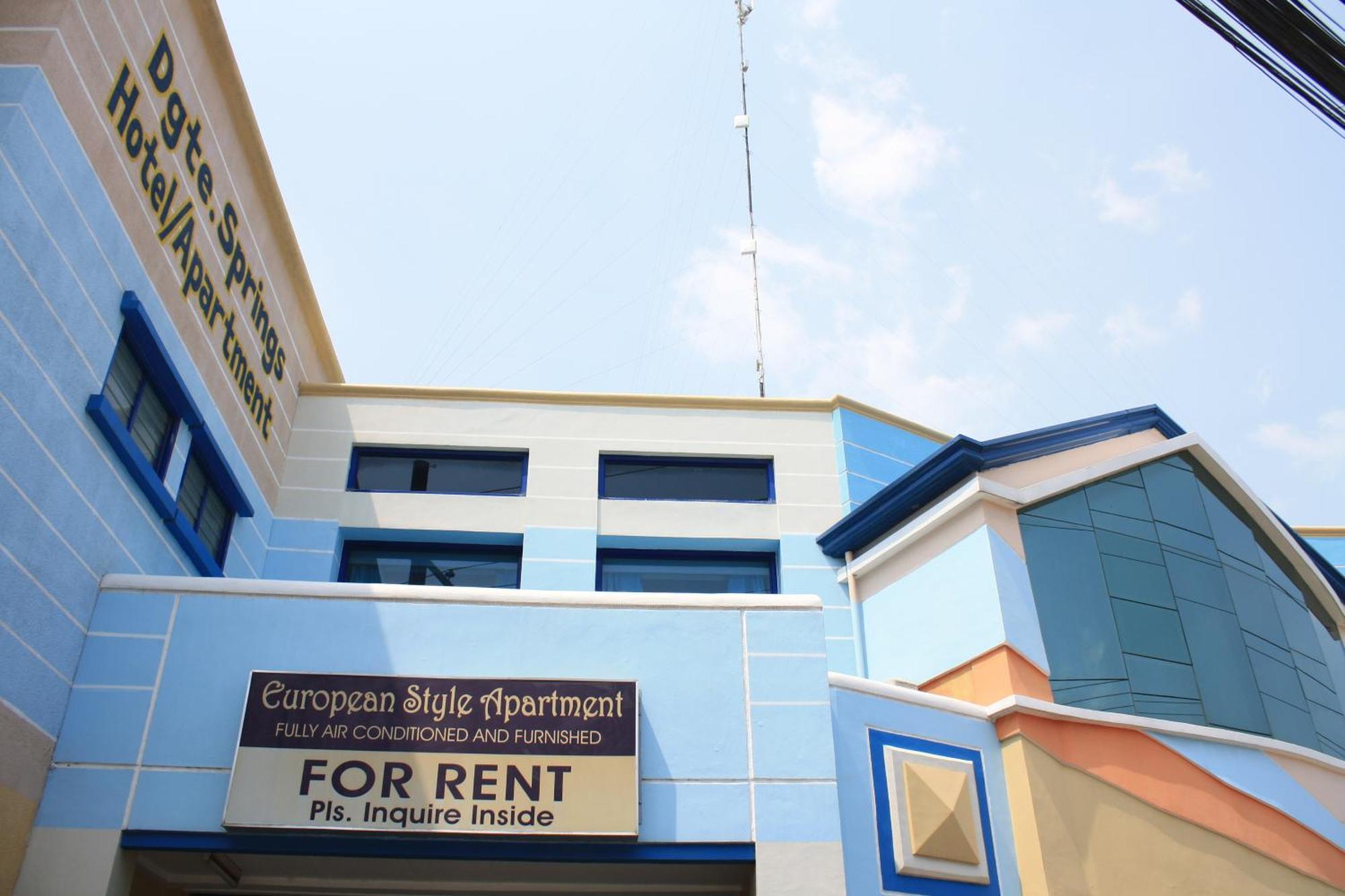 Dumaguete Springs Apartment Dumaguete City Exterior foto
