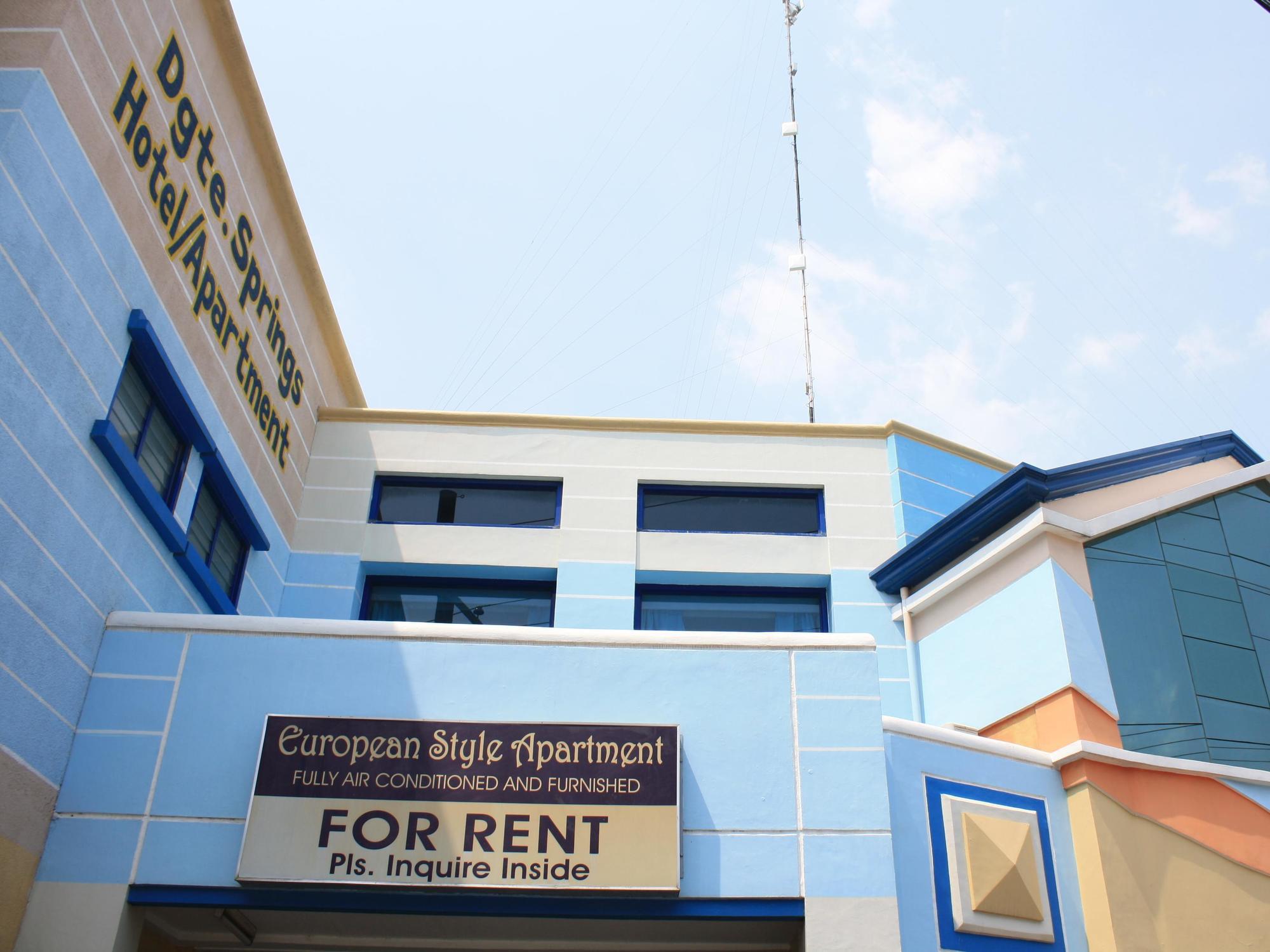 Dumaguete Springs Apartment Dumaguete City Exterior foto