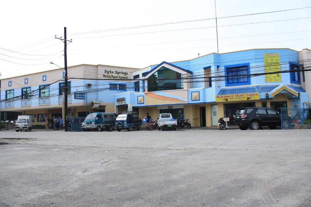 Dumaguete Springs Apartment Dumaguete City Exterior foto