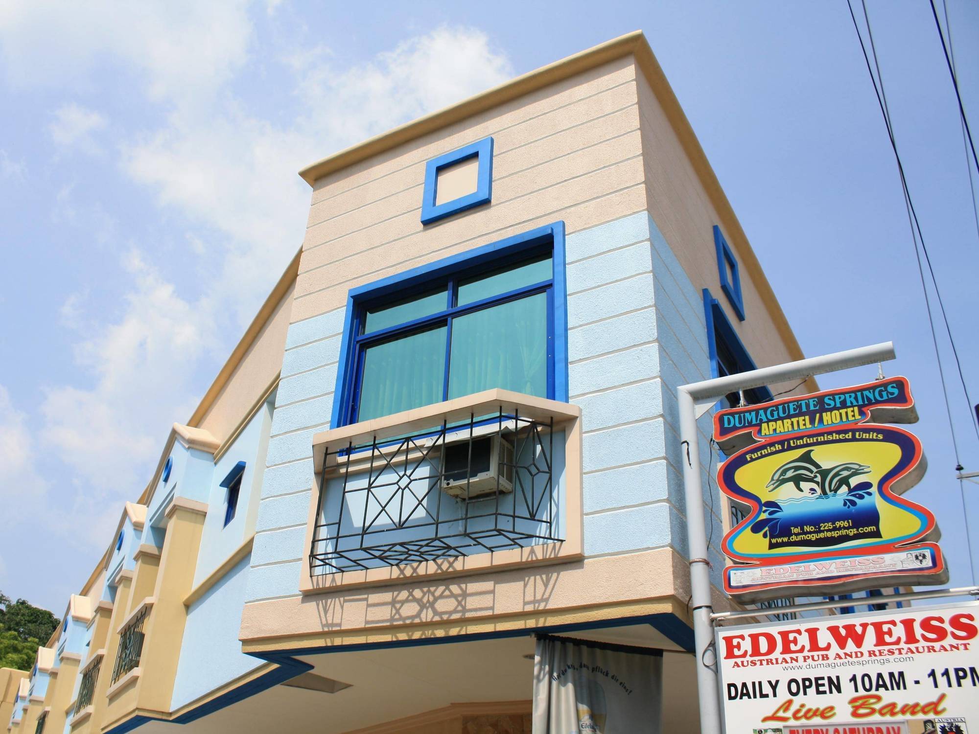 Dumaguete Springs Apartment Dumaguete City Exterior foto